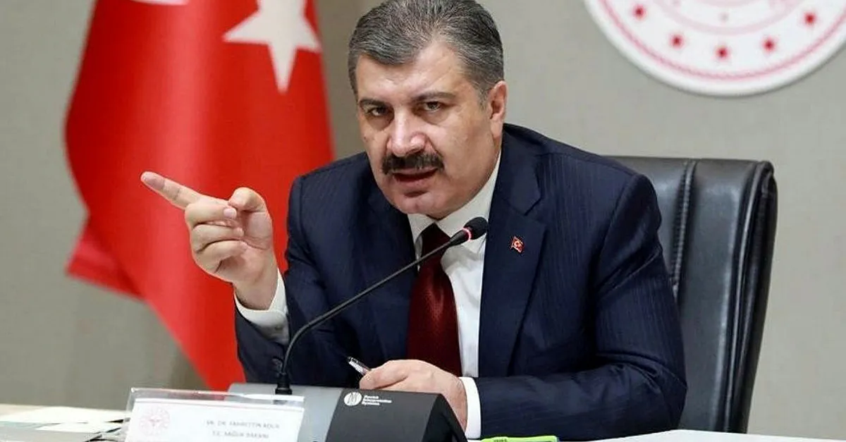 Sağlık Bakanı Fahrettin Koca'dan yanıt: Siyaseti pandemiye bulaştırmayalım