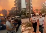 Hataydaki korkunç yangında kan donduran sözler: Gel burada şenlik var