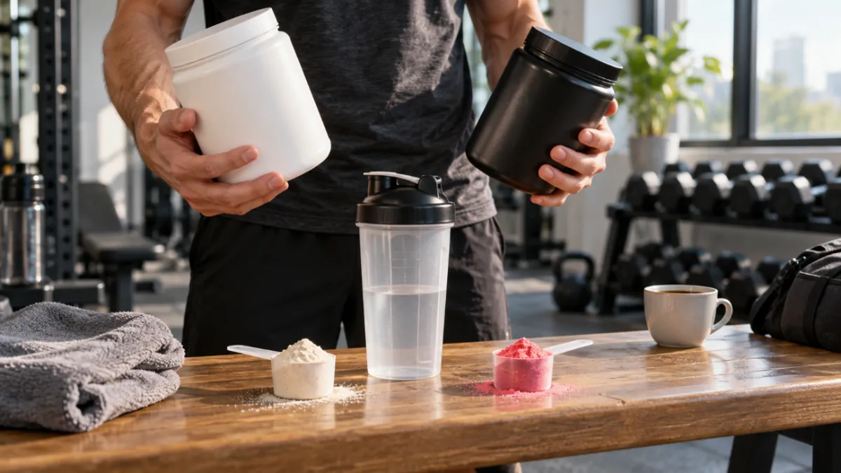 Protein tozu ile birlikte kullanılmaması gereken 5 takviye