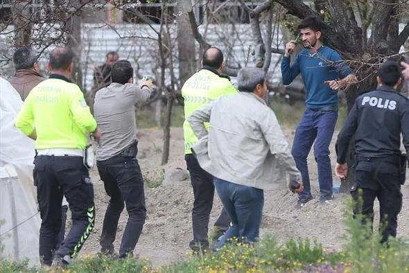 Kayseri’de dehşet anları! Polis köşeye sıkıştırınca...-4