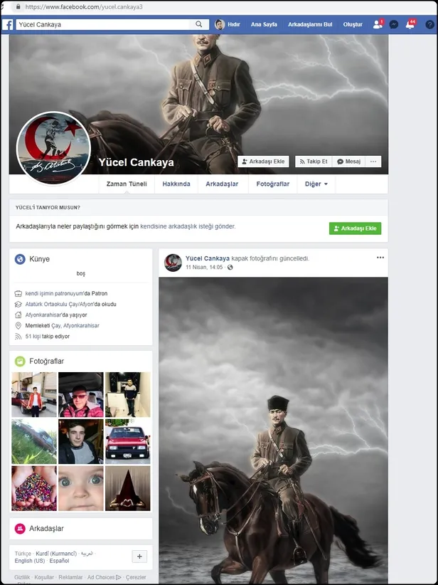 Afyonkarahisar'da Afgan mültecilere dehşeti yaşatan CHP'li seçmen Yücel Çankaya'nın telefonundan porno videoları çıktı-3