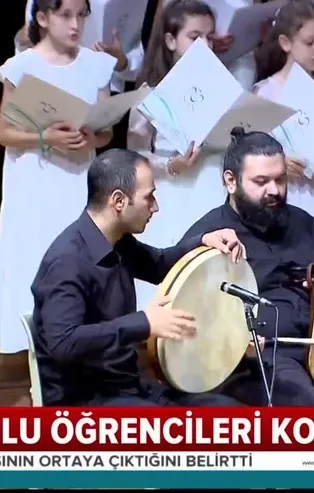 NUN Müzik Toplululuğu İzzettin Hümâyi Bey'in bestelediği çocuk şarkılarını ilk kez seslendirdi