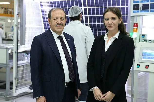 Kalyon Güneş Teknolojileri Fabrikası hedef büyüttü: Yerli panel üretimi iki katına çıkıyor