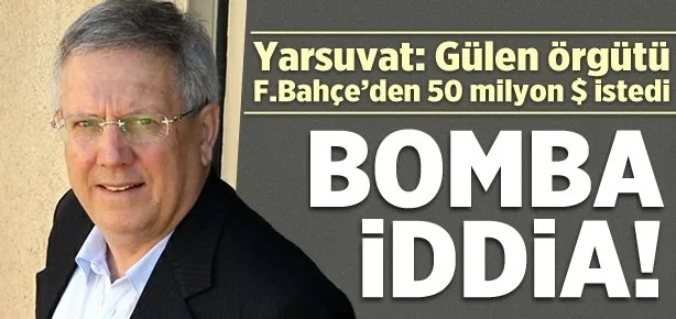 Paralel örgüt F.Bahçe’den para istedi