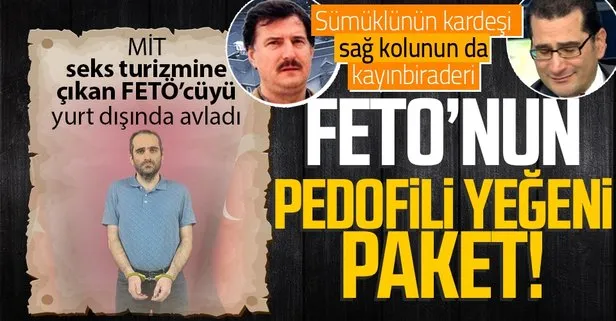 Son dakika: FETO’nun yeğeni Selahaddin Gülen MİT operasyonuyla yakalanarak Türkiye’ye getirildi