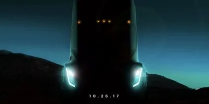 Tesla Semi Truck 16 Kasım’da geliyor