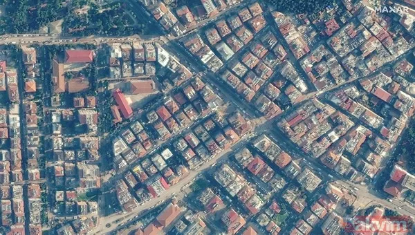 Uzaydan görüntülendi! Asrın felaketinin yol açtığı yıkım mercek altında - 11