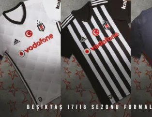 İşte Beşiktaş'ın yeni sezon formaları
