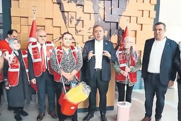 CHP’de kaka temizliği