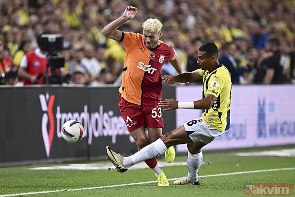 Nefeslerin tutulduğu an! Fenerbahçe - Galatasaray derbisinden ekrana yansımayanlar... - 11