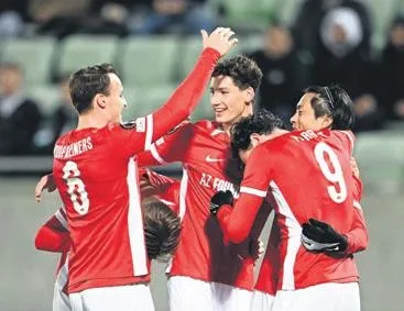 Alkmaar’ı Avrupa’da yıkan beraberlik!