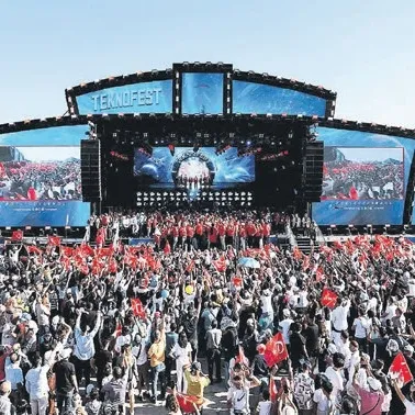 TEKNOFEST İstanbul bugün başladı!