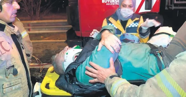 Sosyetenin köpek eğitmeni Can Paksoy'dan ağır kaza