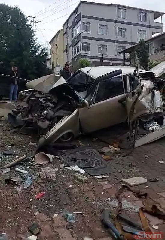 Kocaeli'de facianın eşiğinden dönüldü: Park halindeyken kamyon hareket etti! - 10