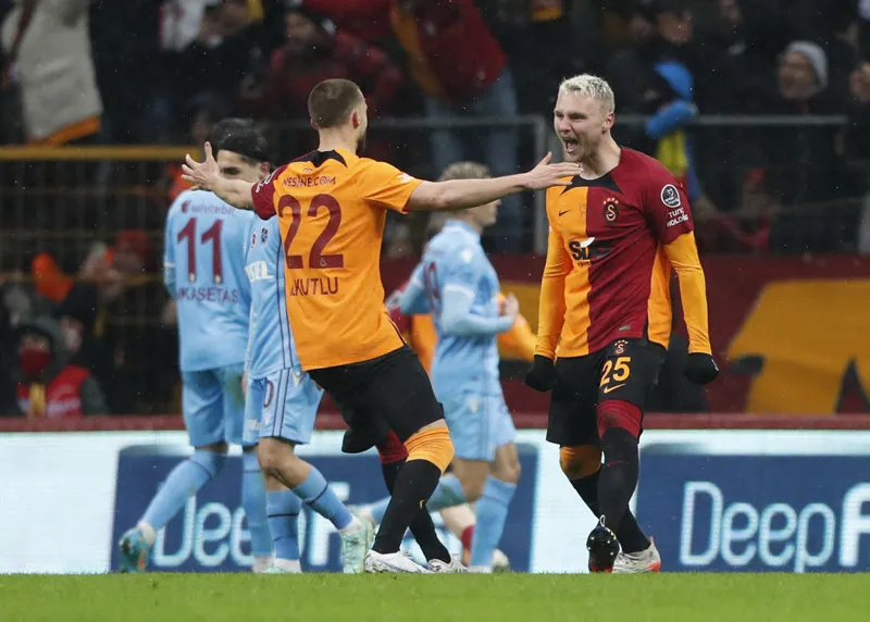 Galatasaray transfer haberleri | Jesus'un gözdesi Aslan'a! Nelsson'un yerine gelecek - 10