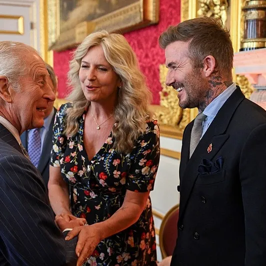 Beckham resmen şövalye oldu