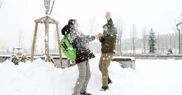 Kar yağışı başladı peş peşe kar tatili haberleri geldi! İşte okulların tatil edildiği iller