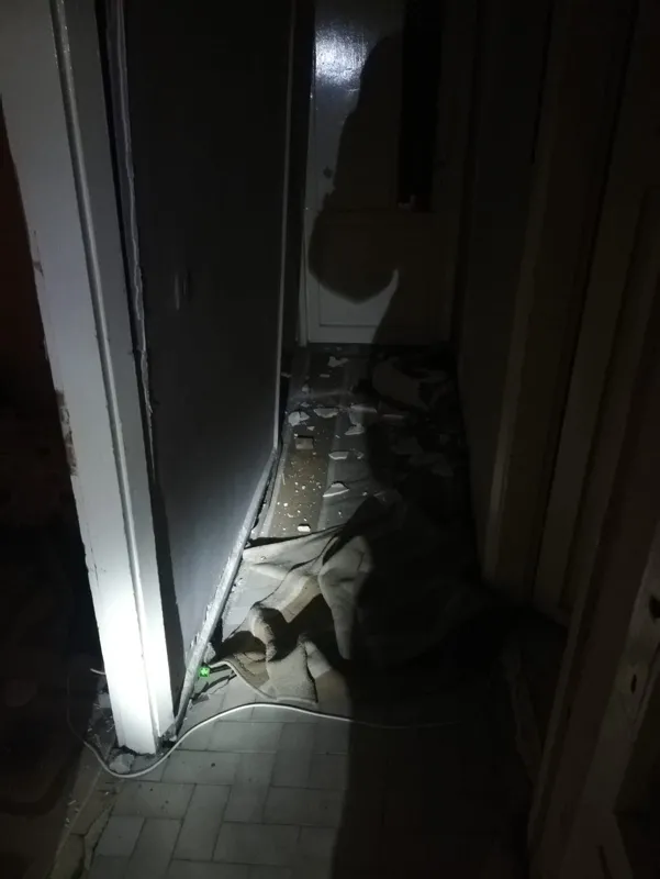 İstanbul Avcılar'da çökme riski bulunan bina boşaltıldı-5