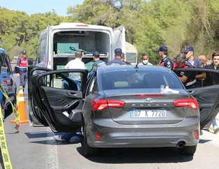 Otoyol üzerinde sır cinayet! Boğazı kesilmiş halde bulundu