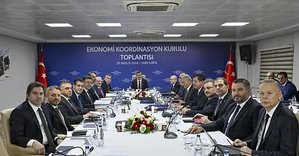 Suriye'de işimiz var! EKK sonrası bakanlar açıkladı: Şam'ın çimentosu Türkiye