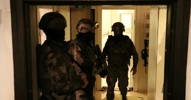 Son dakika: İstanbul'da helikopter destekli uyuşturucu operasyonu