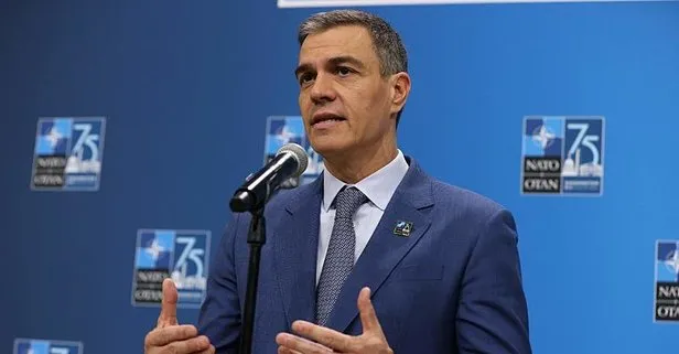 İspanya Başbakanı Pedro Sanchez'den NATO'da Gazze çağrısı: Ukrayna'daki tutarlılığı gösterin