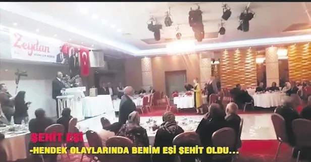 Chp Nin Adana Adayi Zeydan Karalar Dan Sehit Esine Buyuk Saygisizlik Takvim