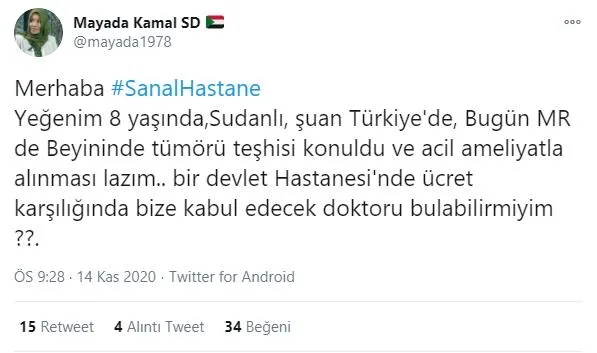 saglik-bakanligi-rahatsizlanan-yegeni-icin-cagri-yapan-sudanli-mayada-kamala-kayitsiz-kalmadi-1605385374953.jpeg Sağlık Bakanlığı'ndan rahatsızlanan yeğeni için çağrı yapan Sudanlı Mayada Kamal'a yardım eli-1