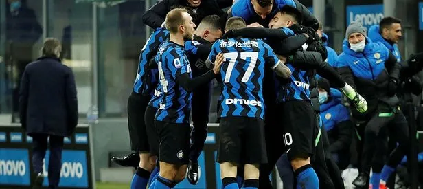 Inter, Serie A’nın yeni lideri oldu