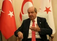 KKTC Cumhurbaşkanı Ersin Tatardan övgü dolu sözler: Sayın Cumhurbaşkanımız tarih yazmıştır