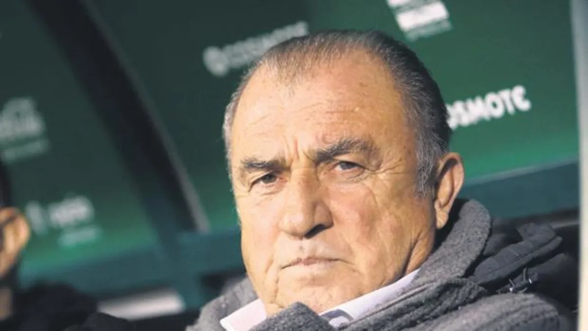 Pana'da Terim dönemi bitti