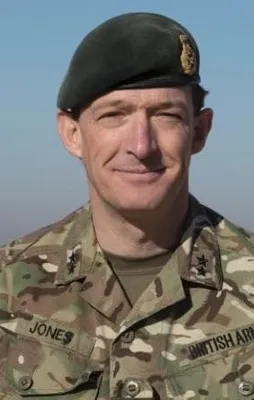 İngiliz komutan YPG ziyaretinde