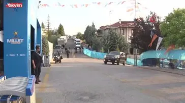 Başkan Erdoğan Kızılcahamam'a geldi