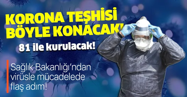 Sağlık Bakanlığı'ndan koronavirüsle mücadelede flaş adım! Koronavirüs teşhisi böyle konulacak
