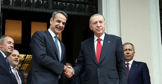 Yunan medyası Atina ziyaretinin perde arkasını yazdı: "Farklı bir Erdoğan'la tanıştık"