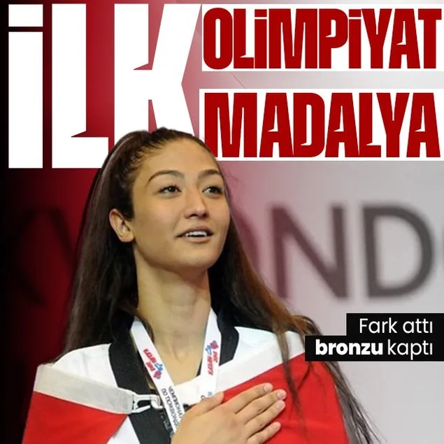 Nafia Kuş Aydın’dan da bronz madalya!
