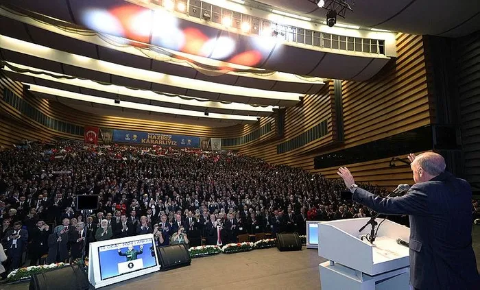 Başkan Erdoğan'dan AK Parti aday tanıtım toplantısında önemli açıklamalar | Ankara'da Turgut Altınok İzmir'de Hamza Dağ aday oldu-7