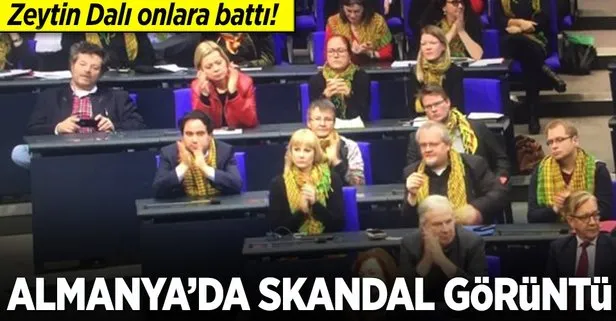 Zeytin Dalı Almanyaya battı!