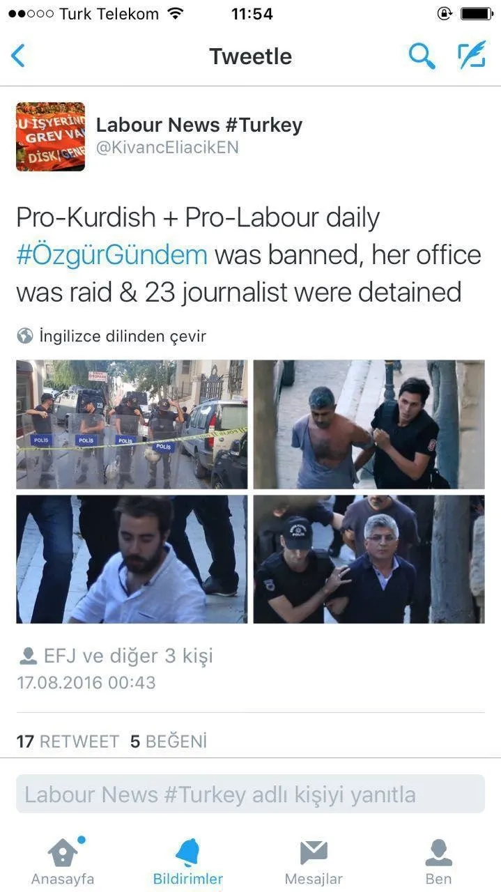 DİSK, FETÖ ve PKK'yı övüp, Türkiye'yi şikayet etti-2