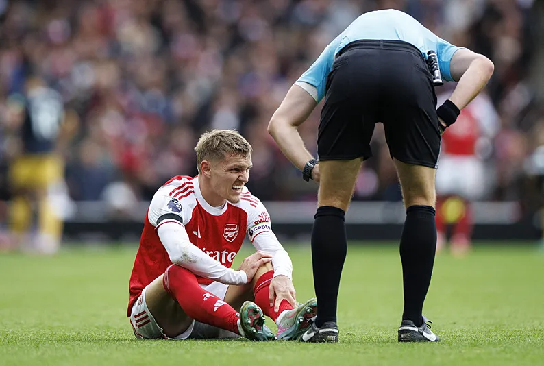 Arsenal’e Martin Odegaard şoku!