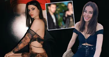 Defne Samyelinin kızı Derin Talu o isimle sevgili mi? Aşk bombası patladı ikili bakın nerede yakalandı