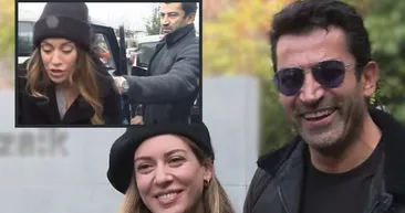 Kenan İmirzalıoğlu ve 5 aylık hamile eşi Sinem Kobalın kahvaltı keyfi! Covid geçirmişti, karantina bitti ünlü çift işte böyle görüntülendi