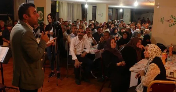 Bebek katili Abdullah Öcalan'ın yeğeni HDP'li Ömer Öcalan'dan terör propagandası! Soruşturma başlatıldı