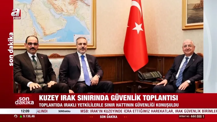 2'nci Ordu Komutanı Korgeneral Metin Tokel, Iraklı yerel yetkililerle görüştü!