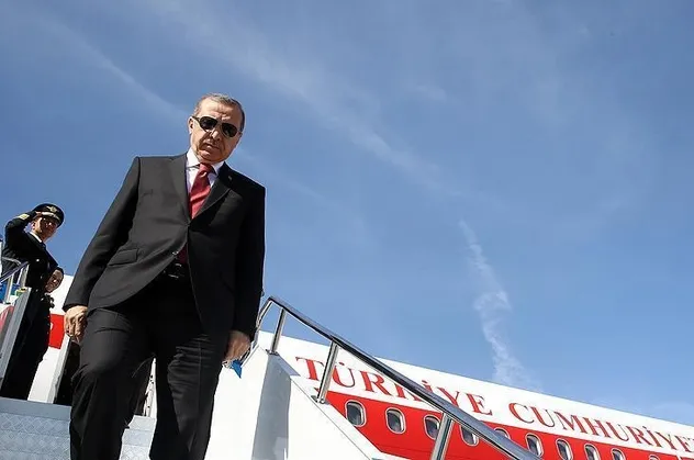 Başkan Erdoğan ABD'den ayrıldı