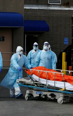 Amerikan rüyası koronavirüs kabusuna döndü! Sağlık sistemi çöktü, ekonomi dibi gördü