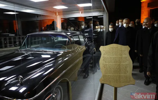 Başkan Erdoğan, Adnan Menderes Demokrasi Müzesi'ni açtı! Menderes'in özel eşyaları ve belgeler... - 5