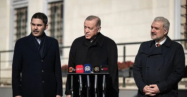 Başkan Erdoğan’dan Ankara adayı mesajı: Pazar günü açıklıyoruz | İsrail mahkum olacak | ABD ve İngilitere’ye tepki