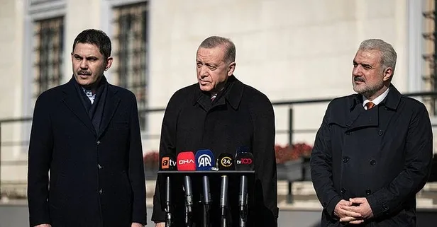 Başkan Erdoğan'dan Ankara adayı mesajı: Pazar günü açıklıyoruz | İsrail mahkum olacak | ABD ve İngilitere'ye tepki