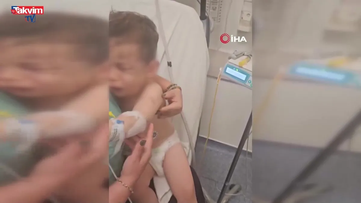 Denizli’de vahşet: 2 yaşındaki bebek annesinin erkek arkadaşı tarafından darp edildi